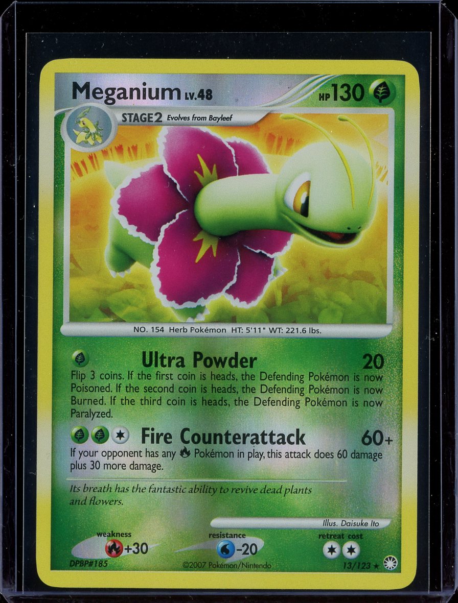 Meganium (Reverse) #13