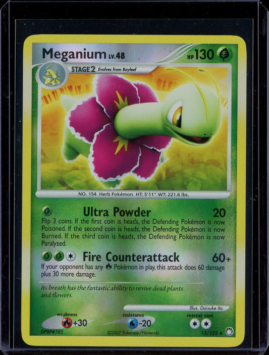 Meganium (Reverse) #13