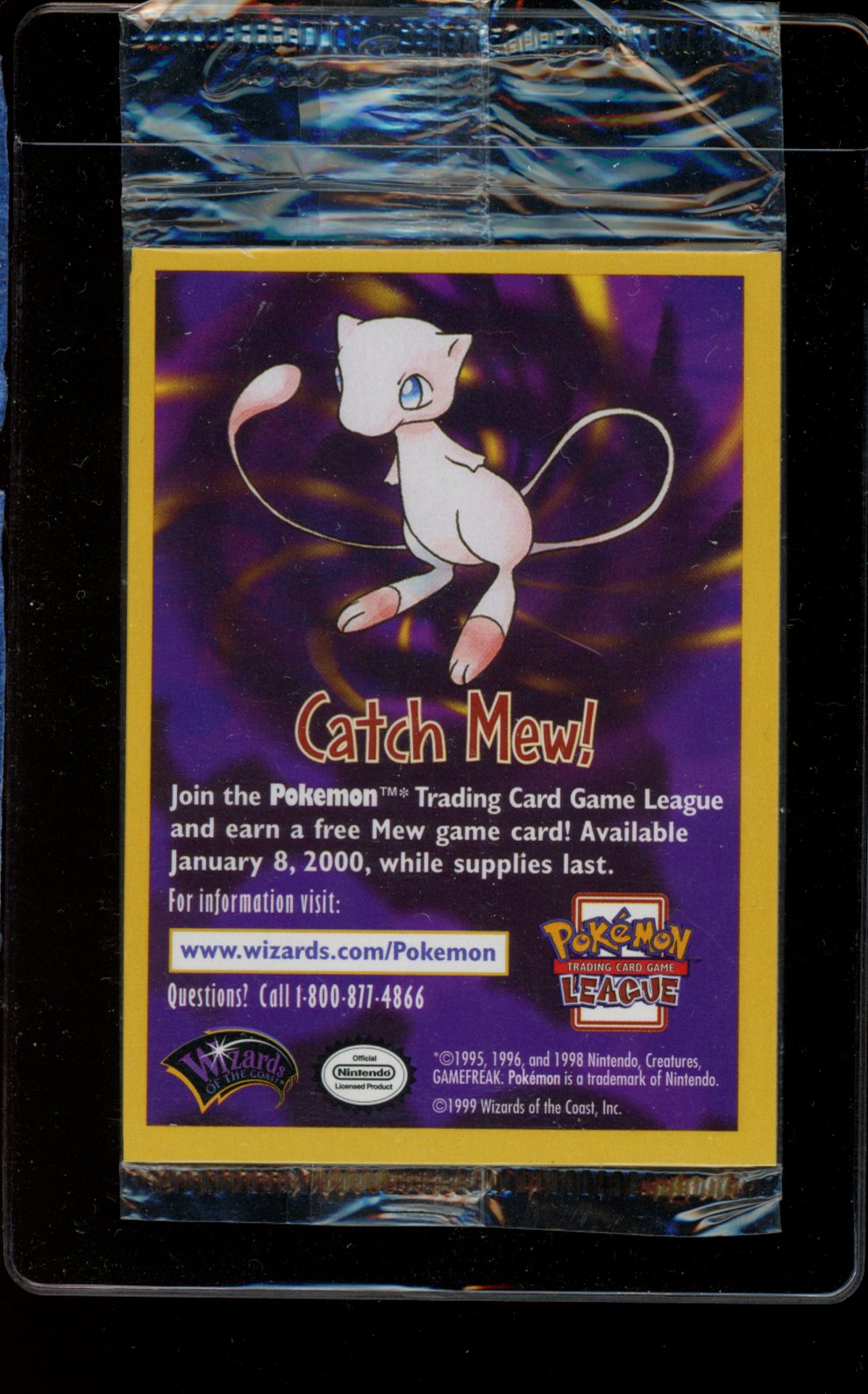 Catch Mew! (Sealed Promo)