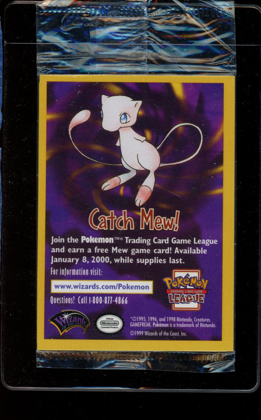 Catch Mew! (Sealed Promo)