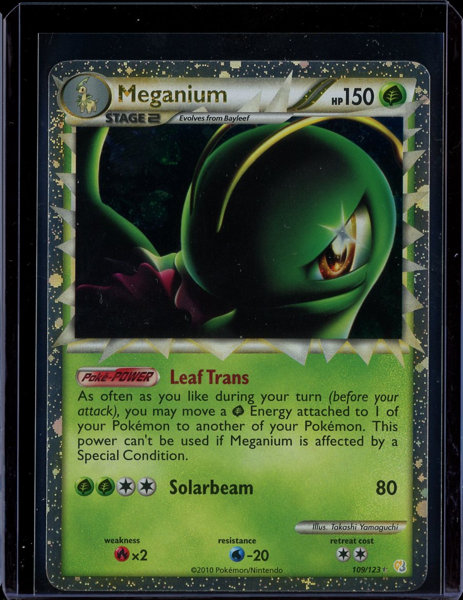 Meganium (Prime) #109