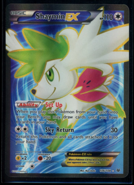 Shaymin EX #106