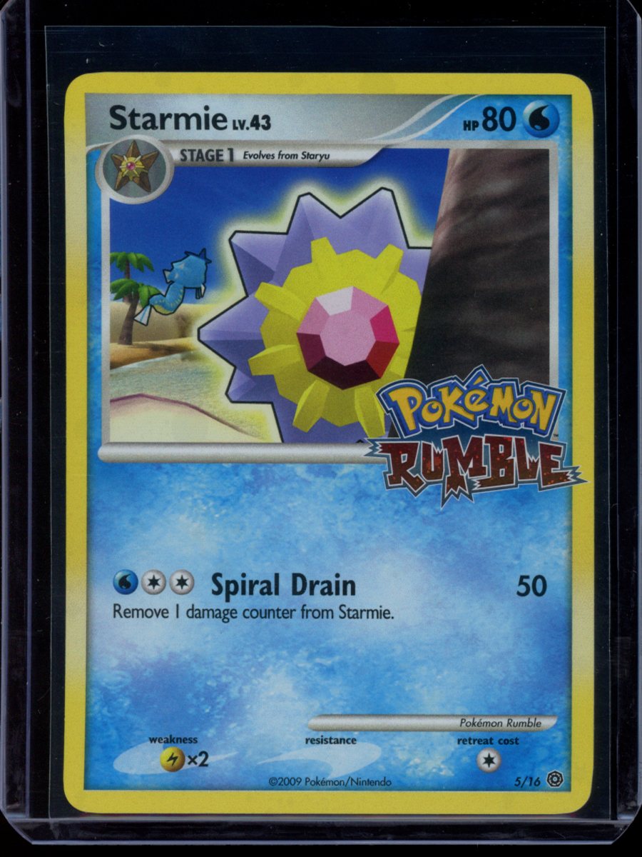 Starmie (Pokemon Rumble) #5