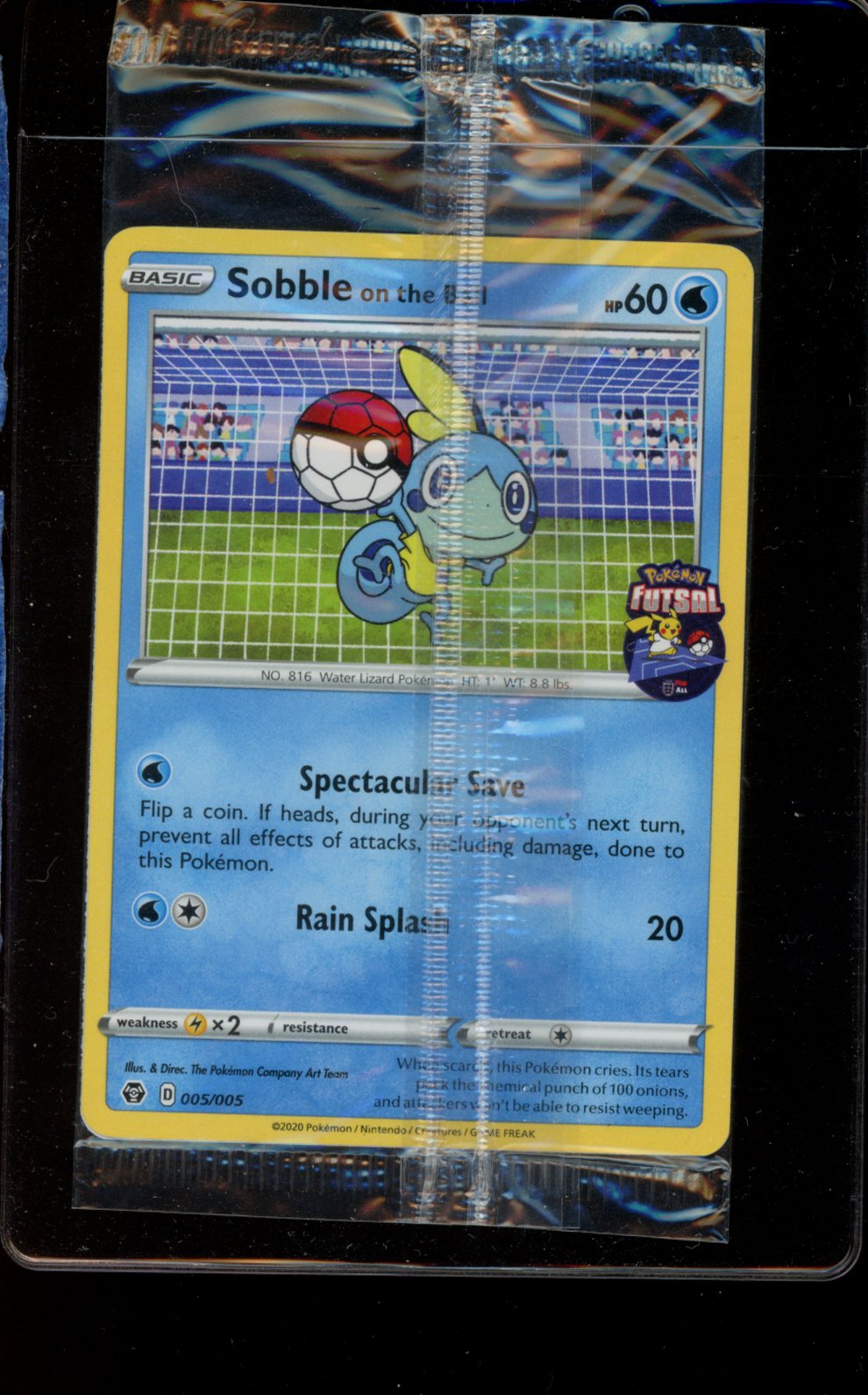 Sobble on the Ball (Sealed) #5