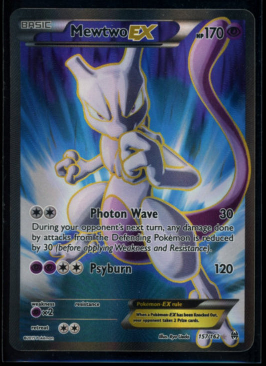 Mewtwo EX #157