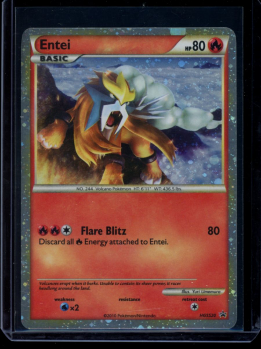 Entei #HGSS20