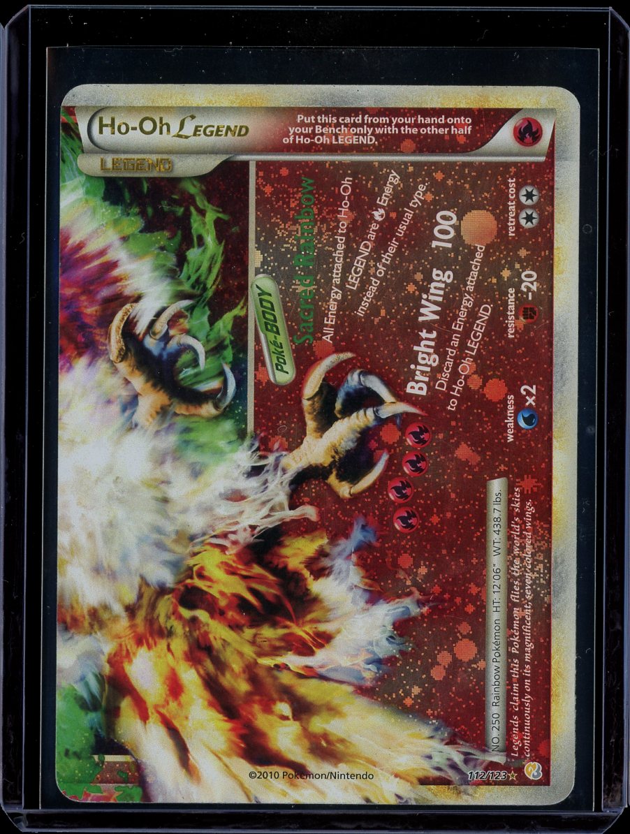 Ho-Oh (Bottom) #112