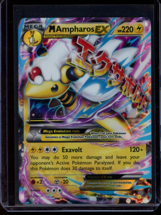 M Ampharos EX #28