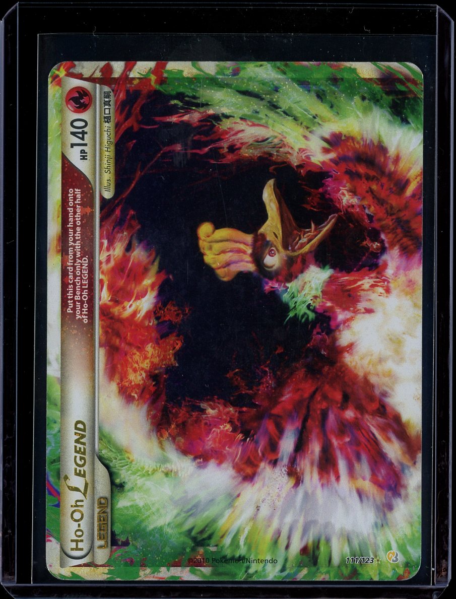 Ho-Oh (Top) #111