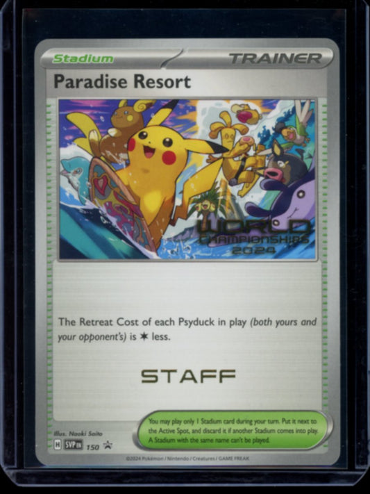 Paradise Resort (STAFF) World Championship 2024 #150