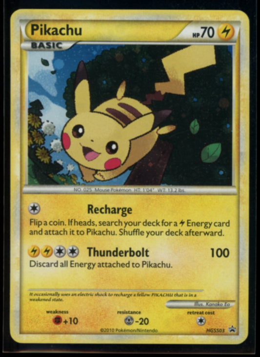 Pikachu #HGSS03