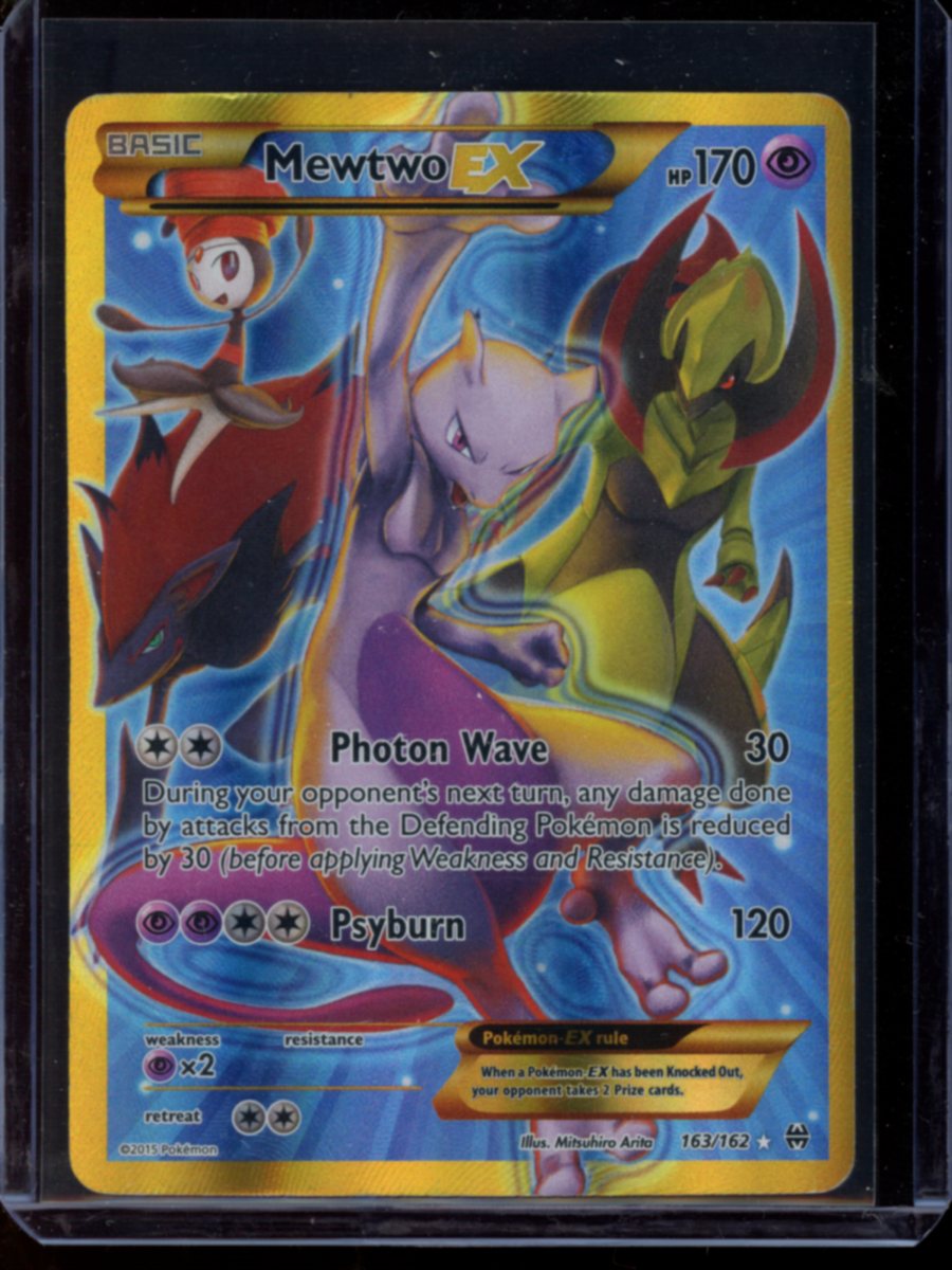 Mewtwo EX #163