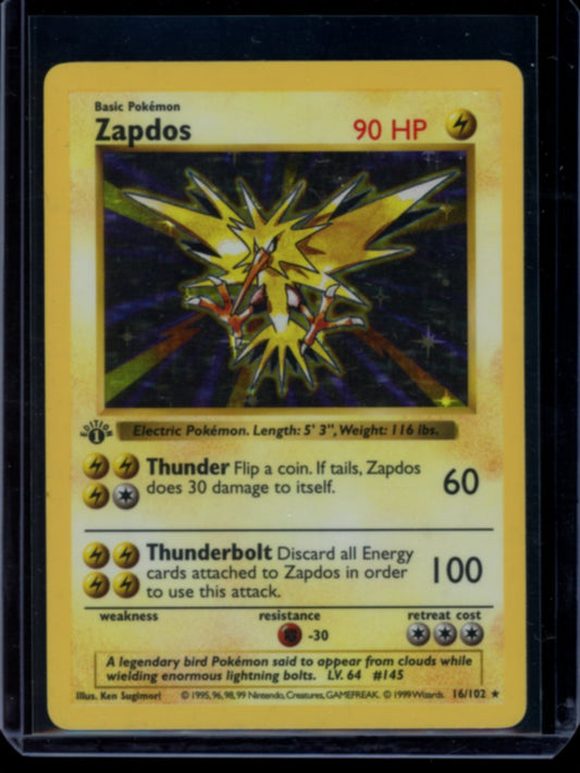 Zapdos (1st Ed) #16