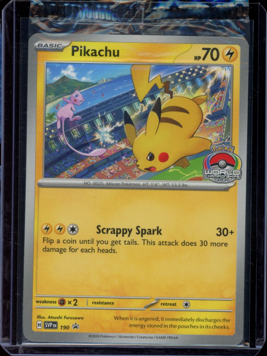 Pikachu (Sealed) #190