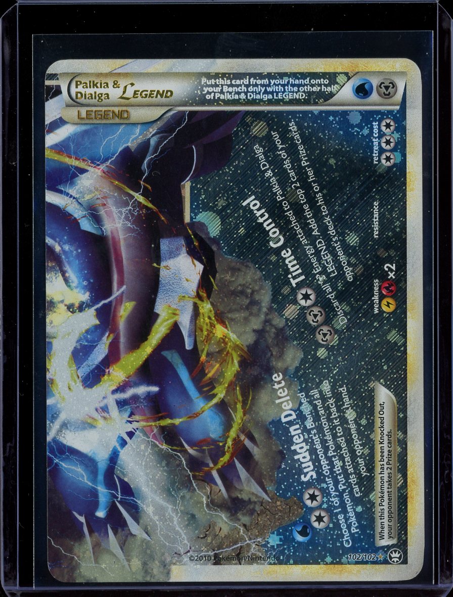 Palkia & Dialga (Bottom) #102
