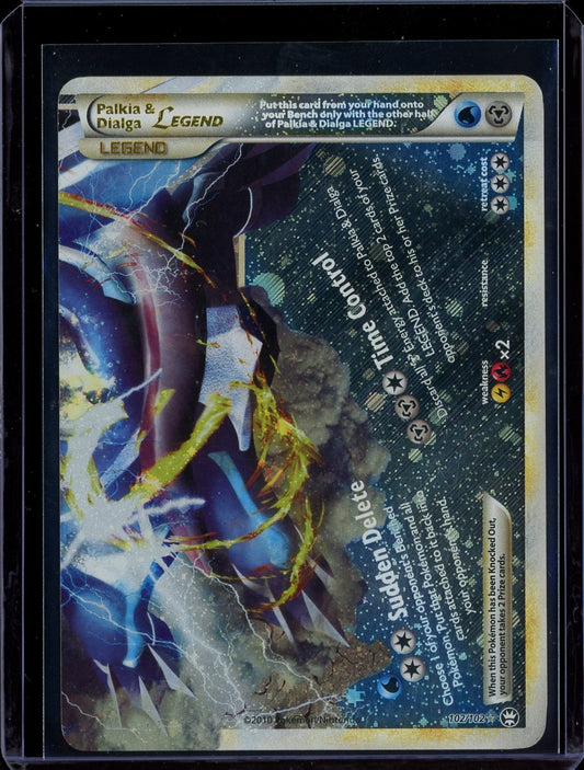 Palkia & Dialga (Bottom) #102