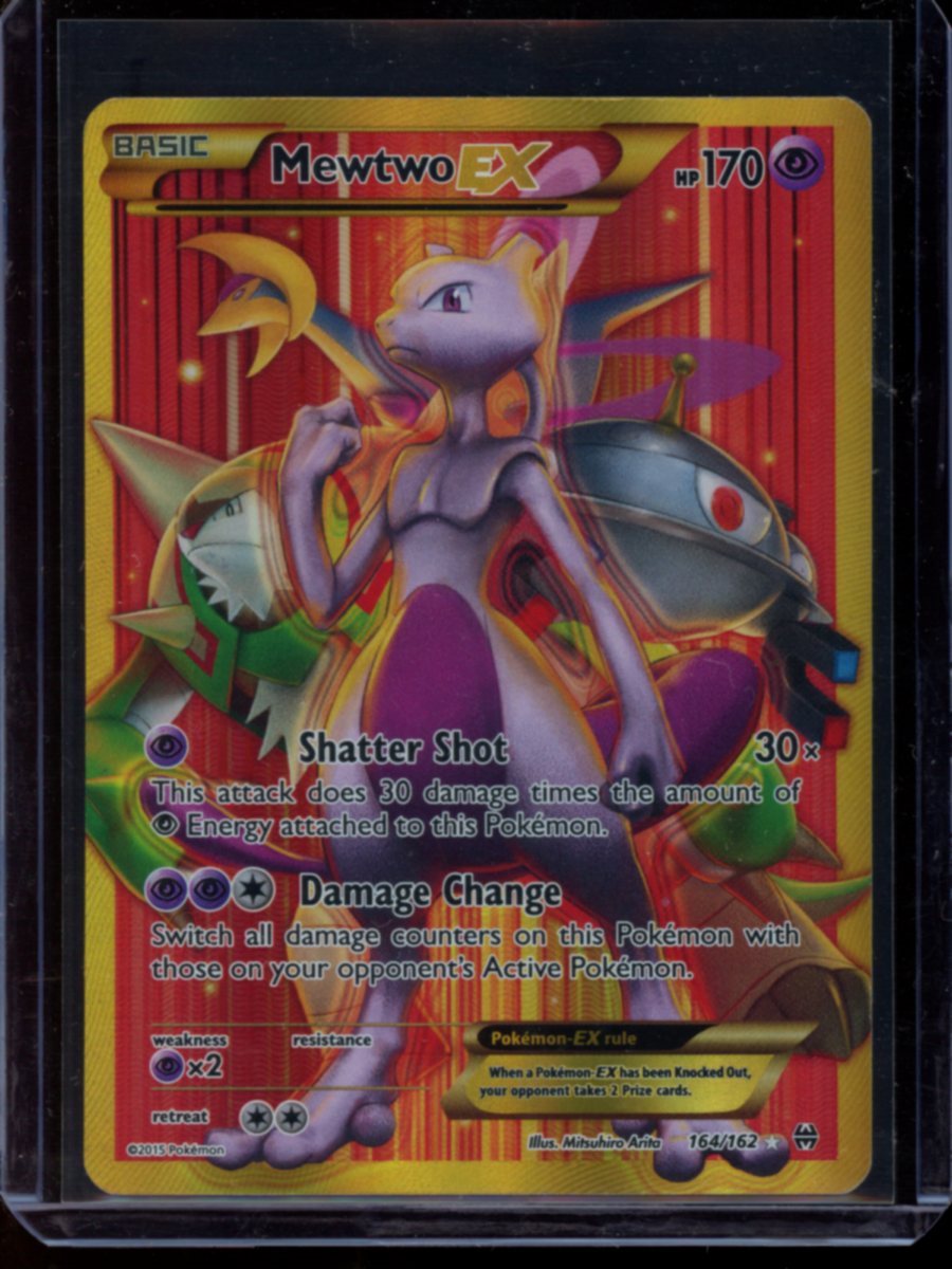 Mewtwo EX #164