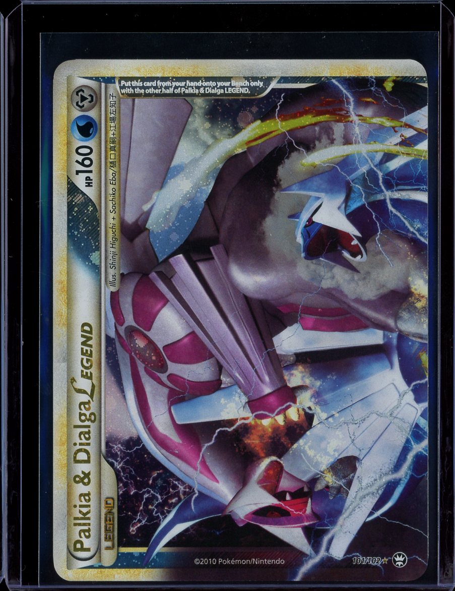 Palkia & Dialga (Top) #101