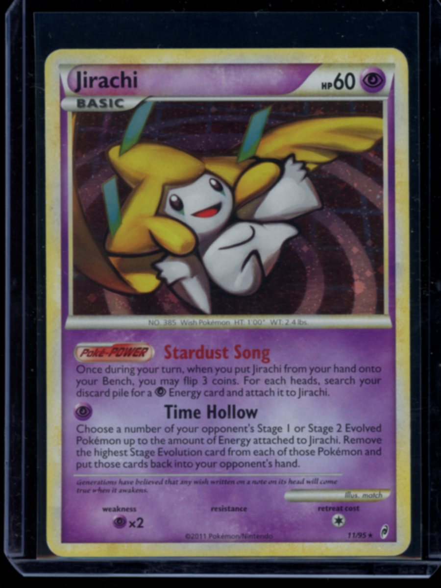 Jirachi (Holo) #11