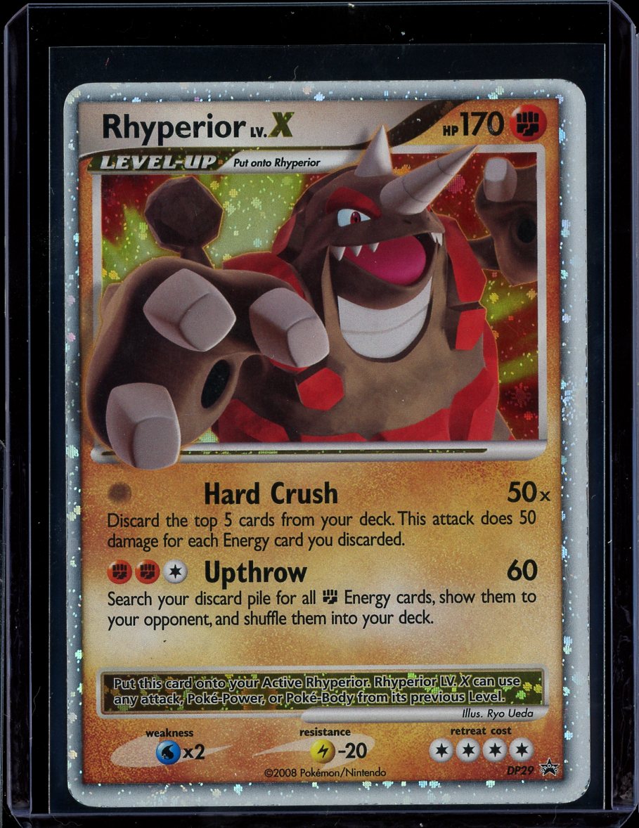Rhyperior LV. X (Promo) #DP29