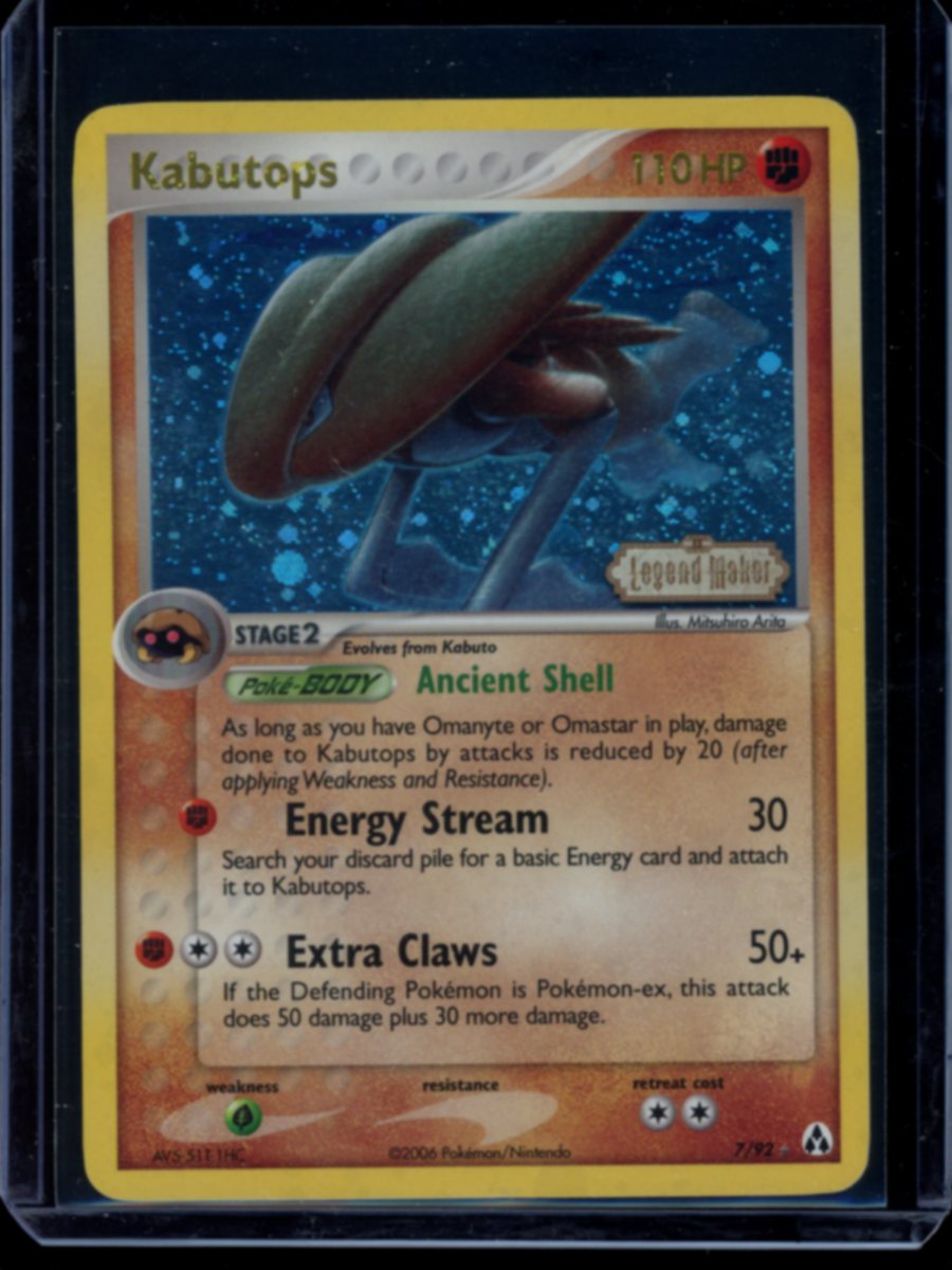 Kabutops (Reverse) #7