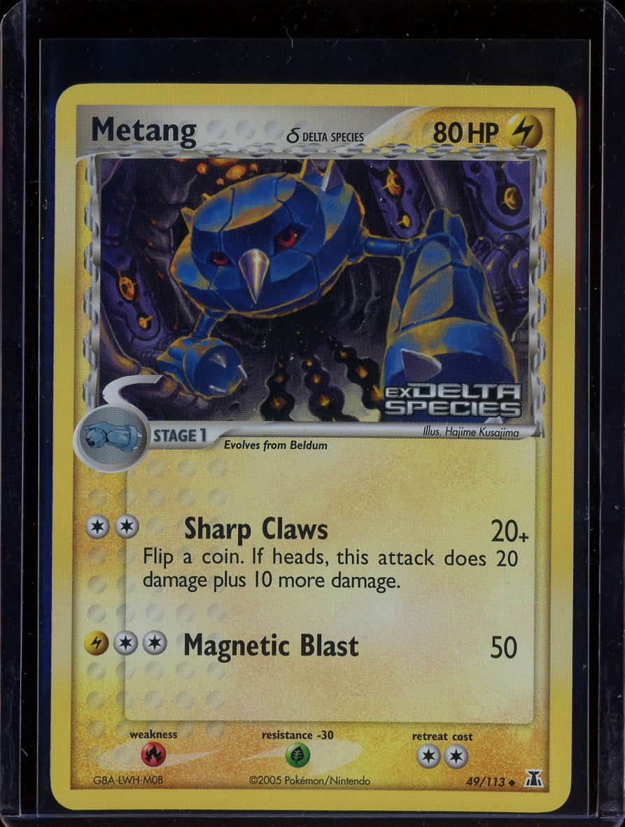 Metang 49/113 Reverse Holo EX Delta Species