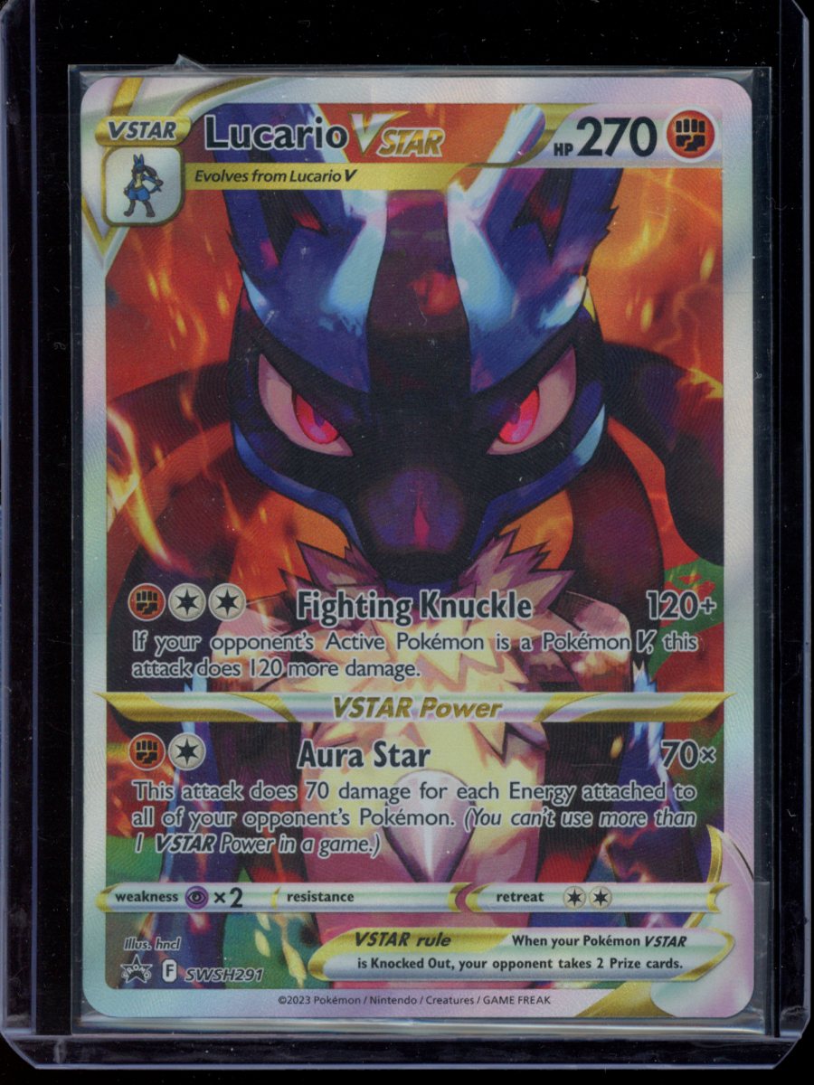 Lucario Vstar (Sealed) #SWSH291