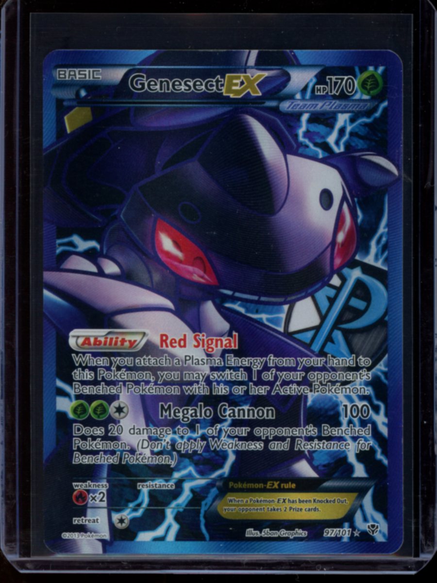 Genesect EX #97