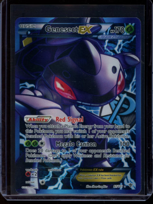 Genesect EX #97