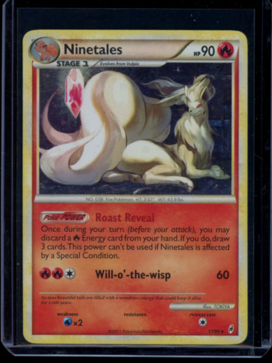 Ninetales (Holo) #17