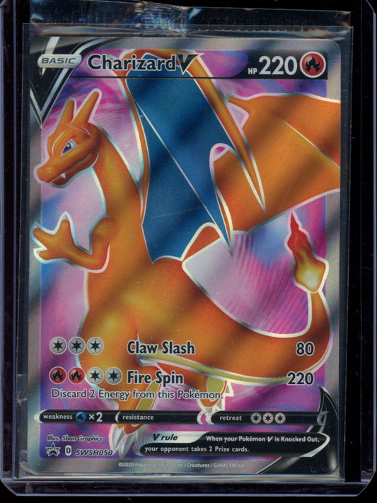 Charizard V (Sealed) #SWSH050