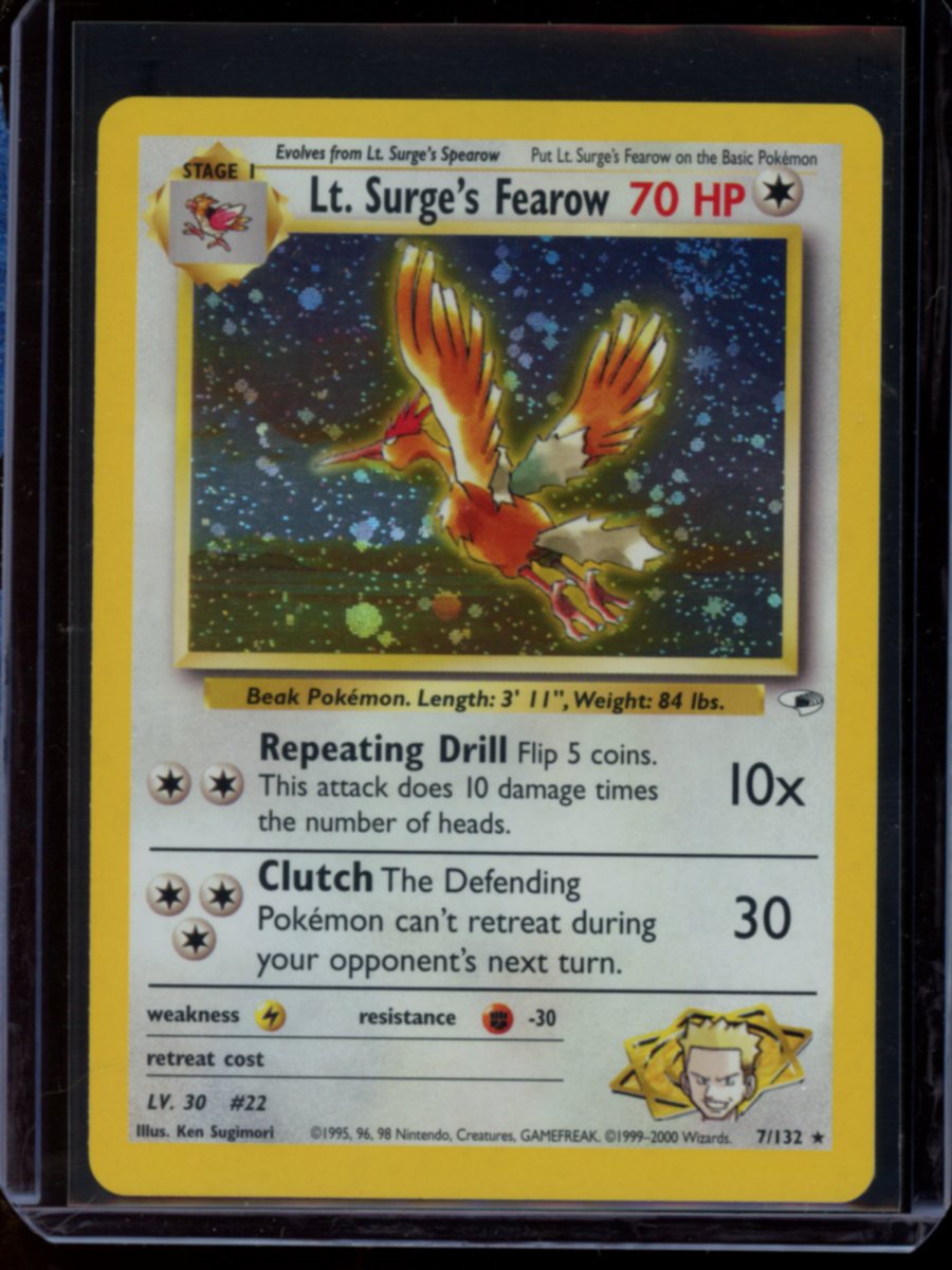 Lt. Surge's Fearow (Unlimited) #7