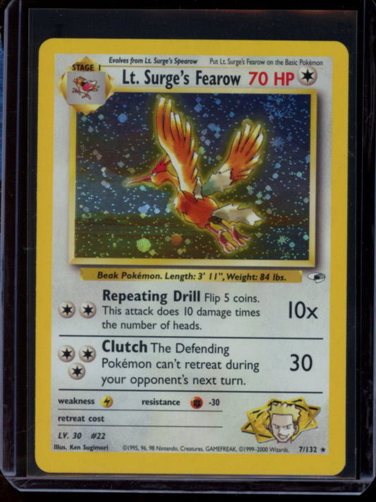 Lt. Surge's Fearow (Unlimited) #7
