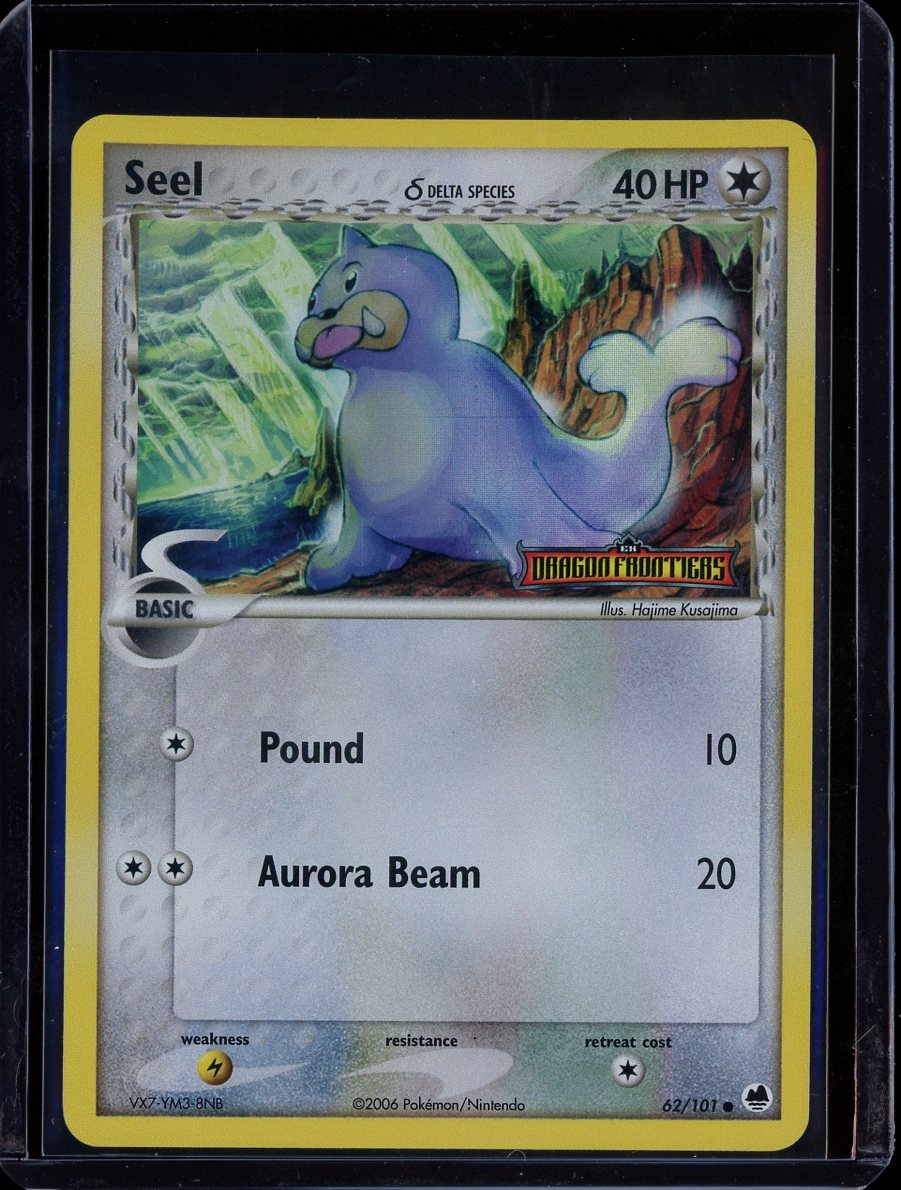 Seel 62/101 Reverse Holo EX Dragon Frontiers