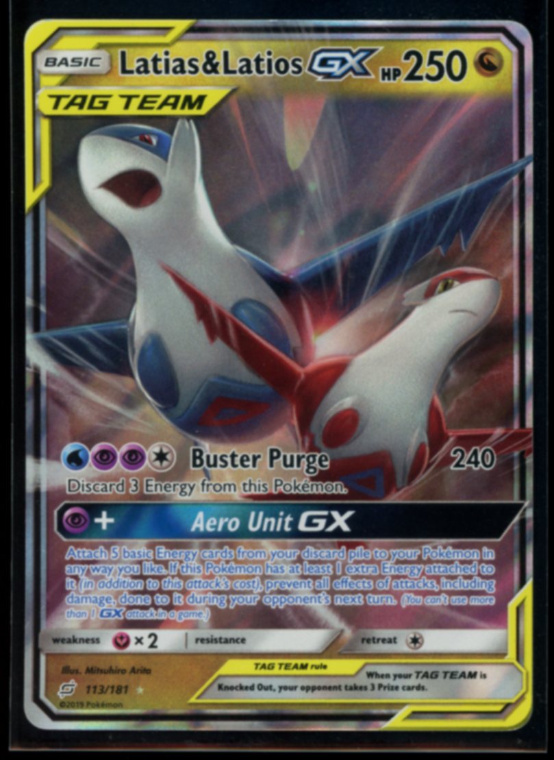Latias & Latios GX #113
