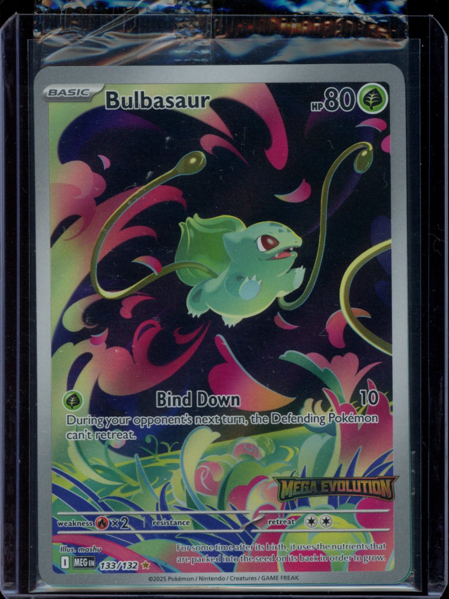 Bulbasaur (Mega Evolution Stamp - Sealed) #133