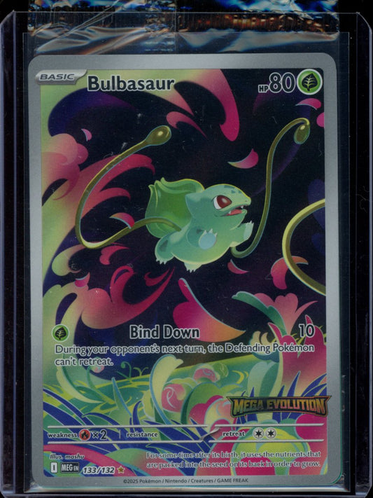 Bulbasaur (Mega Evolution Stamp - Sealed) #133