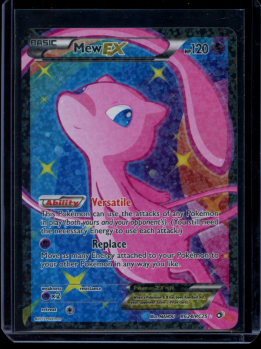 Mew EX #RC24