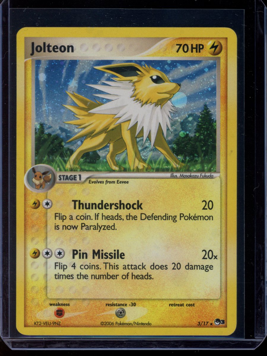 Jolteon (Holo) #3