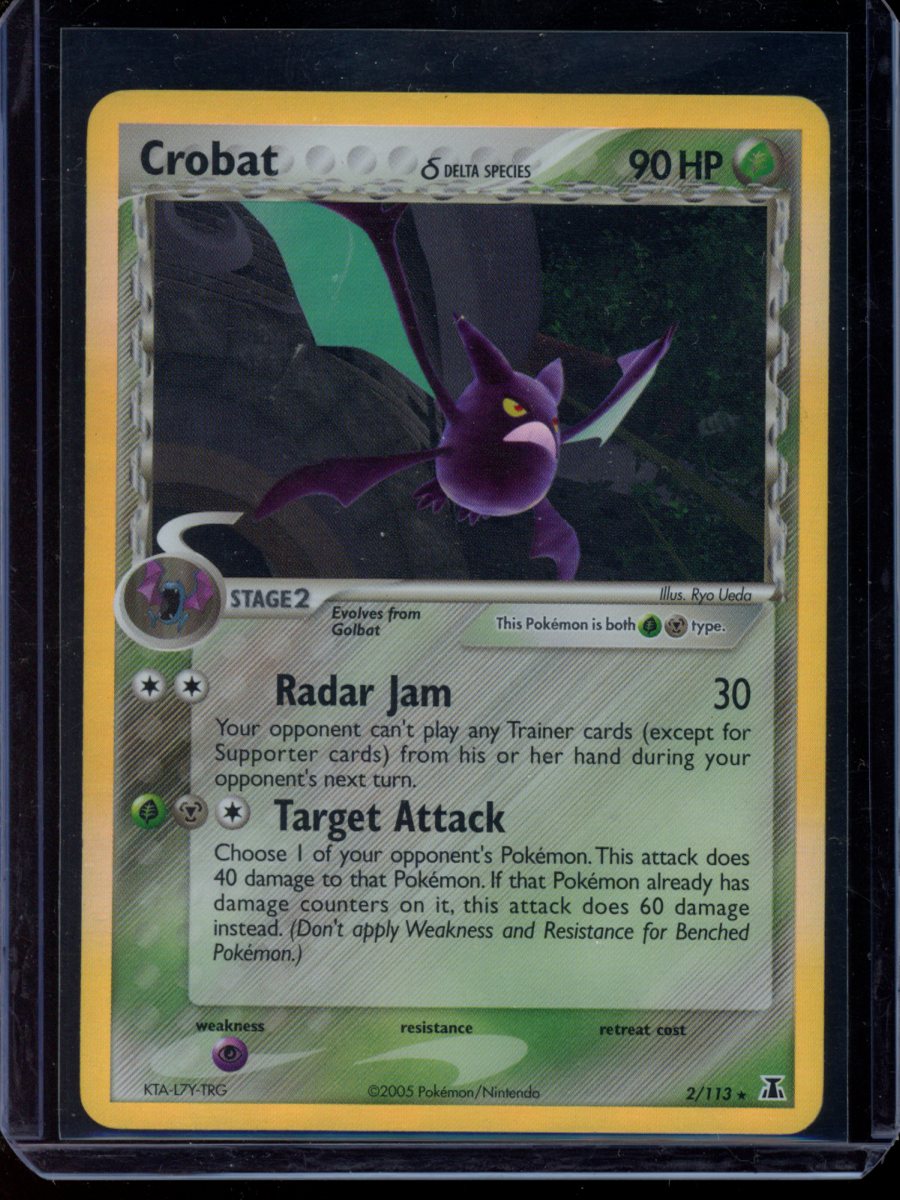 Crobat (Holo) #2