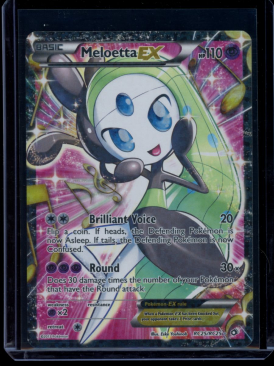 Meloetta EX #RC25
