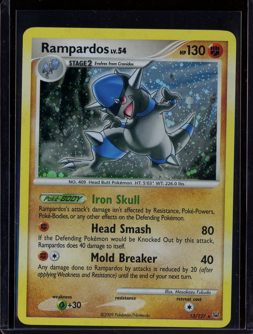 Rampardos 13/127 Holo Platnium