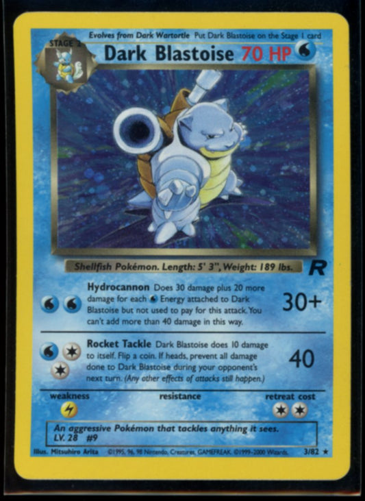 Dark Blastoise (Holo) #3