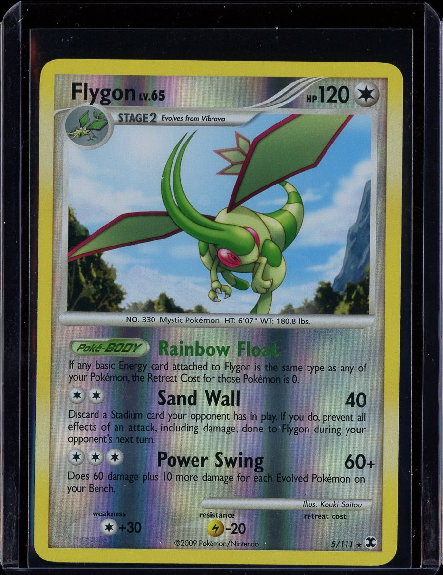 Flygon 5/111 Reverse Holo Rising Rivals