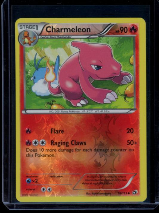Charmeleon (Reverse) #18