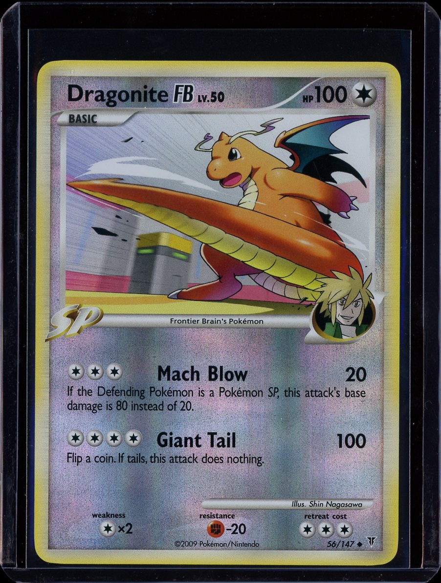 Dragonite 56/147 Reverse Holo Supreme Victors