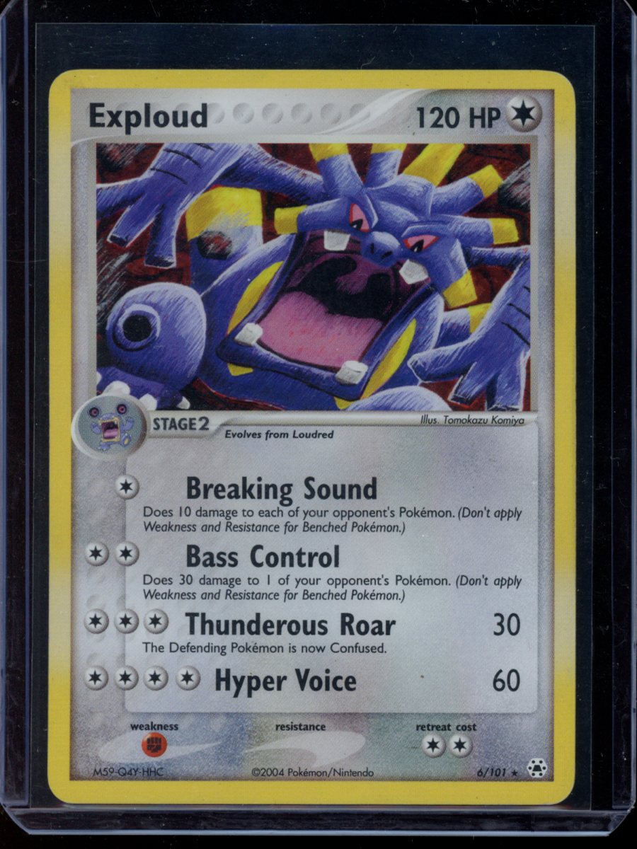 Exploud (Holo) #6