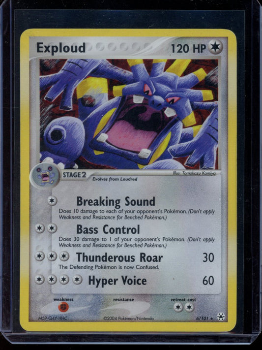 Exploud (Holo) #6