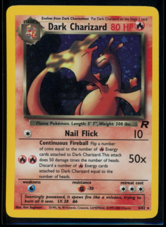 Dark Charizard (Holo) #4