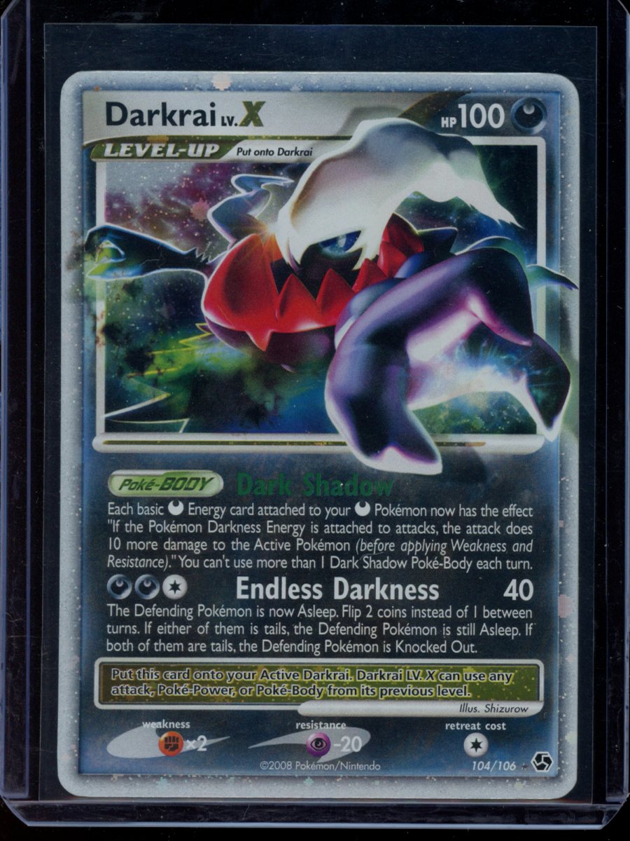 Darkrai LV.X #104